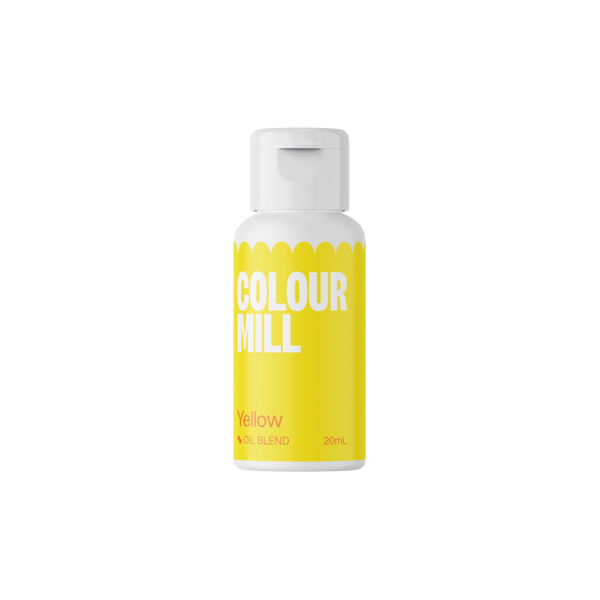 Yellow - Oil Based Coloring 20 ml – The Yummy Life Bake Shop, LLC