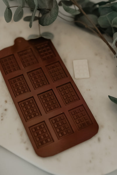 Mini Chocolate Bar Pieces Mold – The Yummy Life Bake Shop, LLC