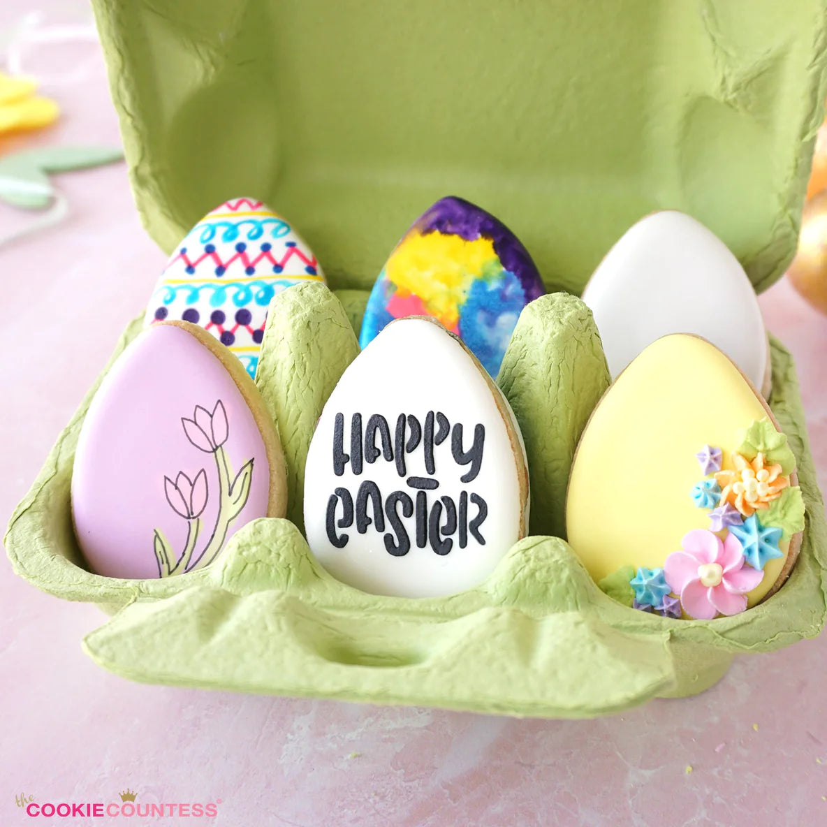 Multicolor Egg Cartons